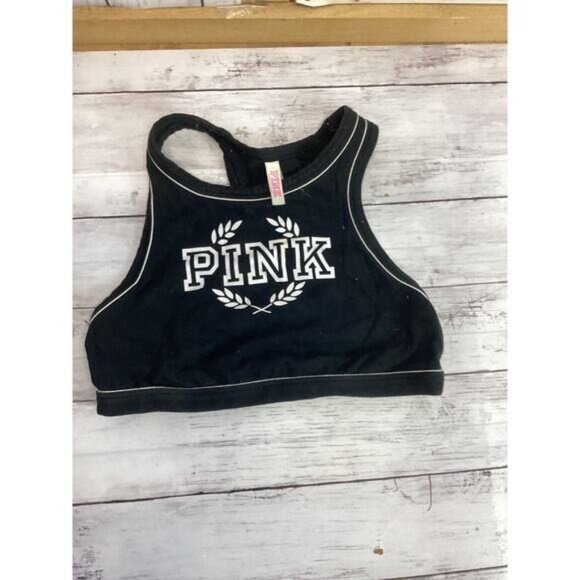 tropical y2k boho indie Victoria's Secret Pink Sport Bra for Women Medium - Picture 1 of 3